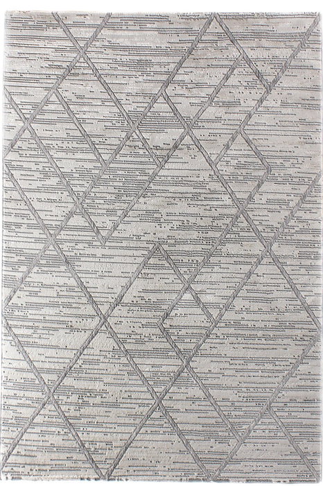 Conceptum Alfombra Motto 4587 Gris 80 x 150 cm Conceptum Alfombra Motto 4587 Gris 80 x 150 cm